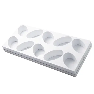 Patisserie mold oval