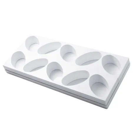Patisserie mold oval