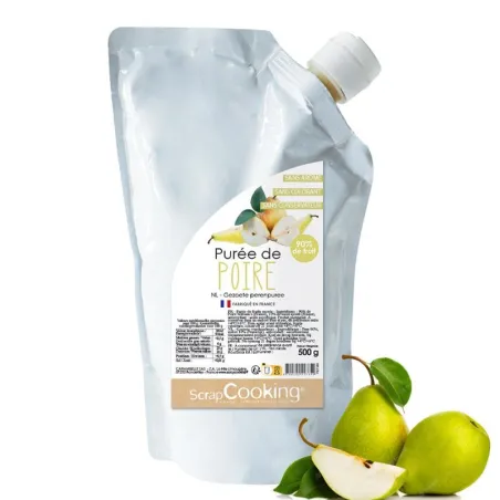 Purea di pere, 500 g