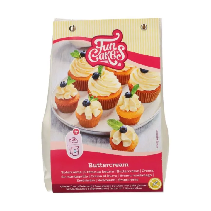 FunCakes Mix pour Macarons Sans gluten, 300g