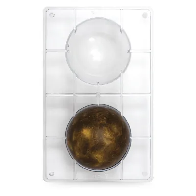 Schokoladenform Halbkugel Ø 10 cm