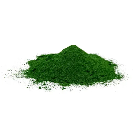 Monna Lisa polvere liposolubile colore verde, 100 g