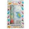 Dinosaur world sugar decorations, 6 pieces