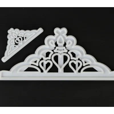 Cookie cutter set tiaras / crowns