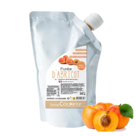 Apricot puree, 500 g