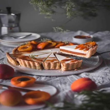 Purée d'abricots, 500 g