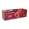 Set di bûche con tappetino in silicone a rilievo, 3 pezzi
