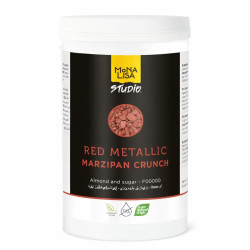 Flocons d'amandes rouges croustillants, 350 g