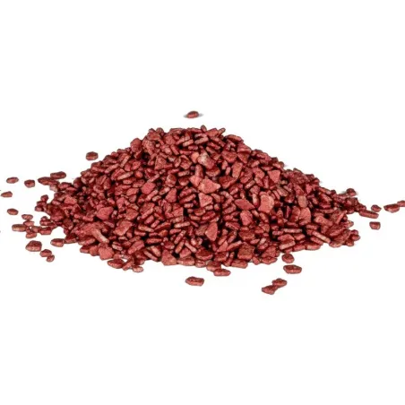 Fiocchi di marzapane croccanti rossi, 350 g