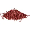 Fiocchi di marzapane croccanti rossi, 350 g