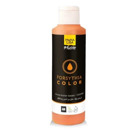 Mona Lisa cocoa butter color orange, 245 g