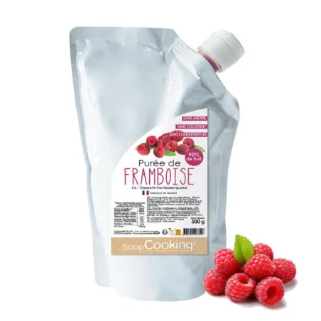 Himbeerpüree, 500 g