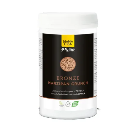 Scaglie di marzapane croccanti al bronzo, 350 g