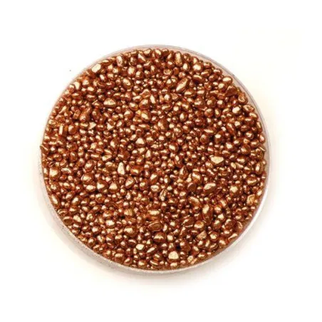 Scaglie di marzapane croccanti al bronzo, 350 g