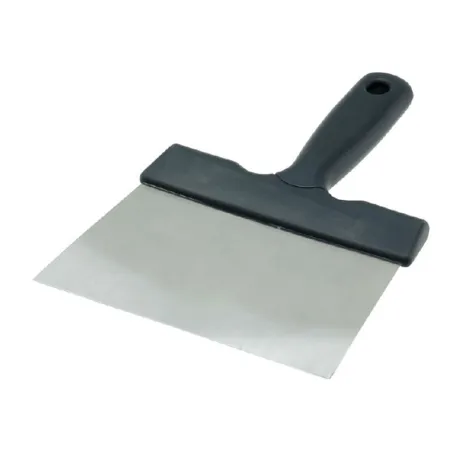 Grattoir professionnel en métal Spatule, 18 cm