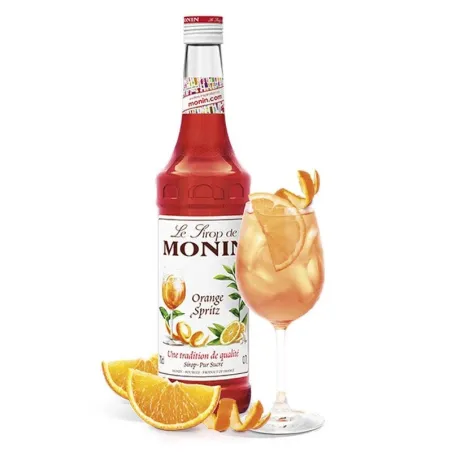 Monin Orange Spritz Syrup, 250 ml