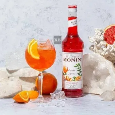 Sciroppo di Spritz all'arancia Monin, 250 ml