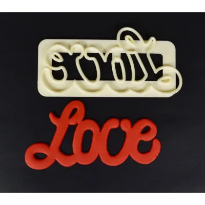 Love Ausstecher