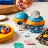 Décor en sucre Univers, 6 pièces