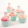 Candele Unicorno, 5 pezzi