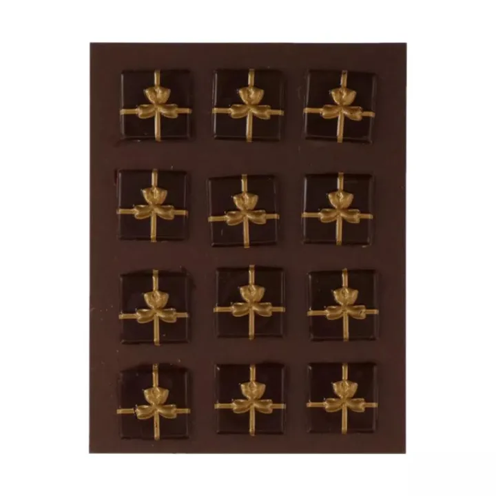 Chocolate decoration gifts, 12 pieces