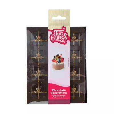 Décorations en chocolat Cadeaux, 12 pièces
