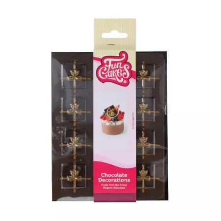 Décorations en chocolat Cadeaux, 12 pièces