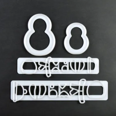 Set d'emporte-pièces pingouin maman et bébé
