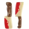 Chocolate decoration Bloody knives, 10 pieces