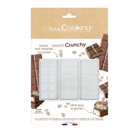Giessfrom mini chocolate bars, 3 pieces