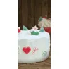 Decorazioni di zucchero X-Mas Time, 12 pezzi