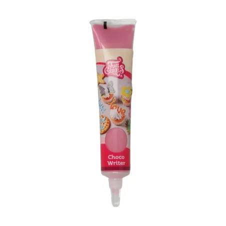Crayon au chocolat rose, 25 g