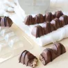 Bueno chocolate bar mold, 6 pieces
