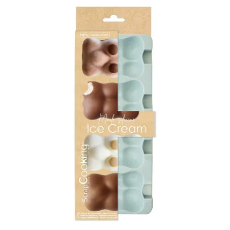 Moule à glace petits oursons, 4 pièces