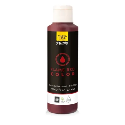 Mona Lisa Kakaobutterfarbe Rot, 245 g