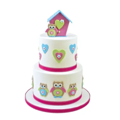 Owl cookie cutter set mommy and baby