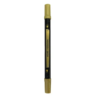 Lebensmittelstift Gold mit 2 Spitzen