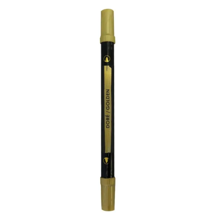 Lebensmittelstift Gold mit 2 Spitzen