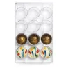Stampo per cioccolato a semisfera Ø 5 cm, 12 pezzi