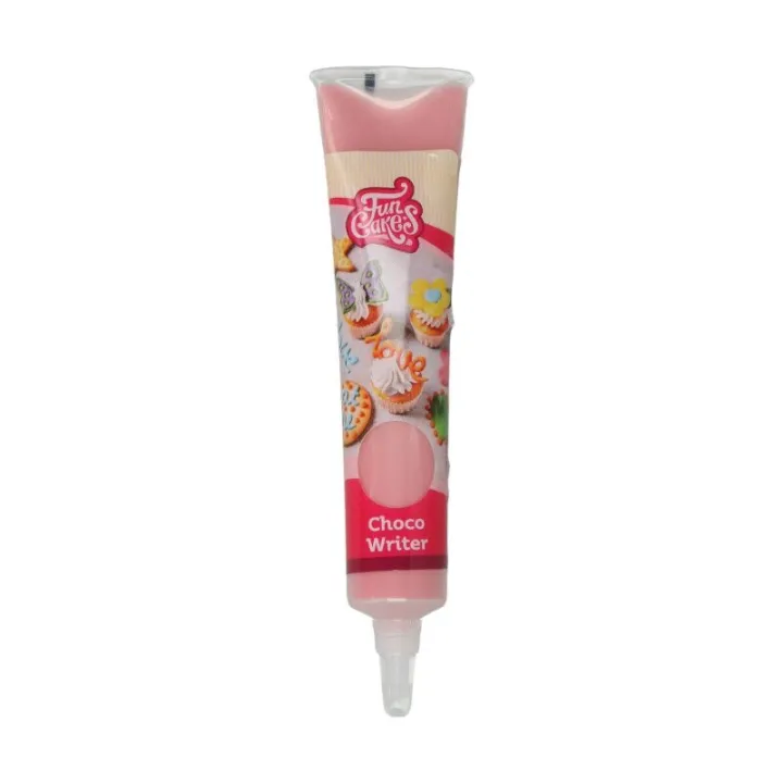 Chocolate stick pastel pink, 25 g