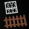 Picket Fence Zaun Ausstecher