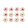 Bloody eyes sugar decoration