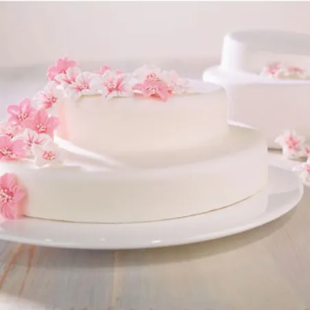 Roll Fondant Blanket White, Ø 36cm