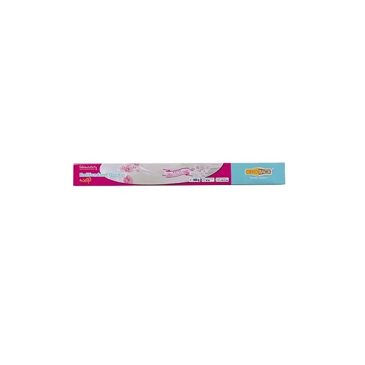 Rollfondant Decke Weiss, Ø 36cm