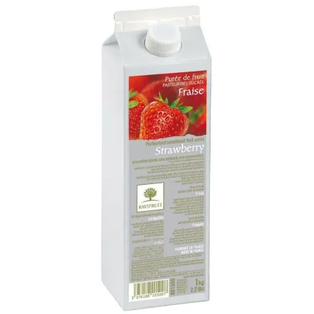 Purea di fragole, 1 kg