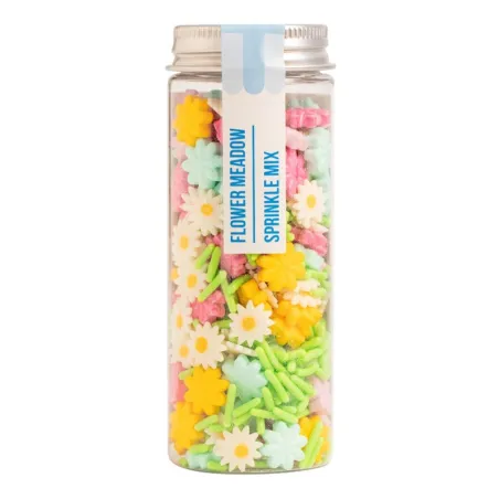 Scatter decor Colorful flower meadow, 60 g