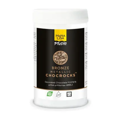 Schokoladen-Granulat Bronze, 350 g