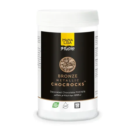 Bronze chocolate granules, 350 g