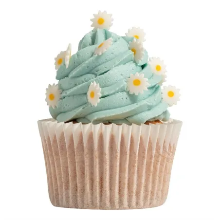 Sprinkle decor daisies, 25 g