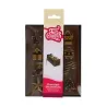 Décoration en chocolat Noël doré, 12 pièces